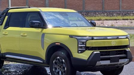 Nissan renueva la Frontier