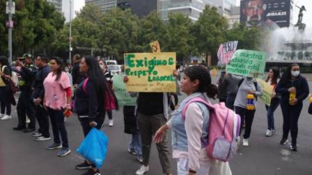 Responsabilizan a disidentes del sindicato del IMSS por bloqueos en CDMX y Edomex