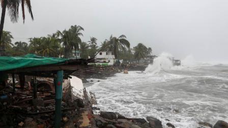 Huracán Simon impactaría Sinaloa entre el 14 y 15 de octubre: Meteoróloga