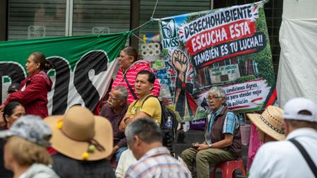 Dirigente del SNTSS convoca a consulta sindical tras reclamos en IMSS por desabasto de insumos