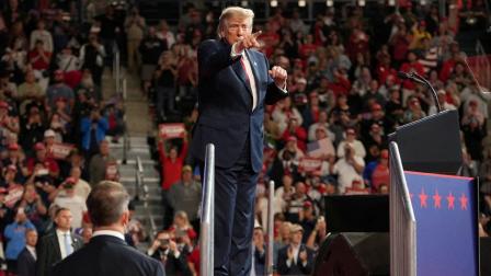 Trump propone cambiar el nombre del Océano Atlántico o pacífico a “Oceáno Trump”
