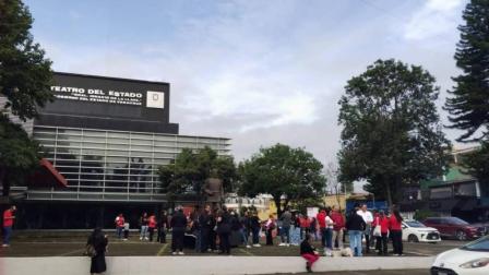 Protestas del IMSS