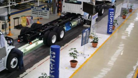 industria automotriz de vehículos pesados