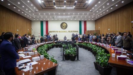 INE avala filtro opaco contra nexos criminales en candidaturas: Marcela Vázquez Garza
