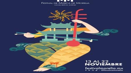 Festival de Música de Morelia alista edición 38 dedicada a Asia