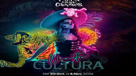Festival Cultural de Calaveras 2026 de Aguascalientes celebra tradición viva: Secretario de turismo
