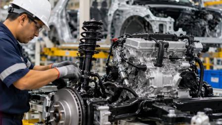 México exenta aranceles a autopartes para impulsar inversiones