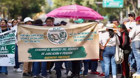 Marchas del IMSS