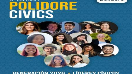 Jóvenes hispanos enfrentan polarización con liderazgo cívico: Polidore Foundation