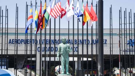 Senadores de la Mesa Directiva del Senado solicita sala VIP exclusiva en el AICM