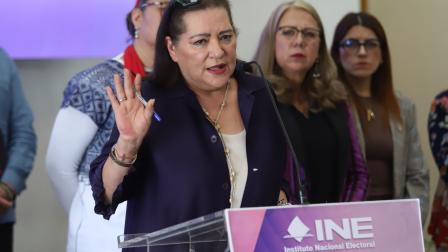 Renuncia de Guadalupe Taddei no elimina investigación por presunta corrupción en INE:Ricardo Monreal