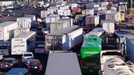 Paro nacional de transportistas