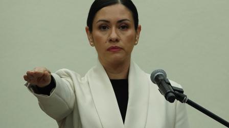 Blanca Cruz asume la presidencia provisional del INE tras la renuncia de Guadalupe Taddei
