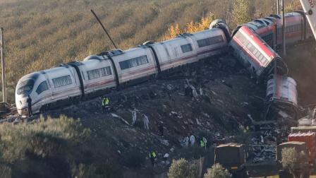Continúa la búsqueda de Fernando Calvillo, mexicano desaparecido tras choque de trenes en Toledo