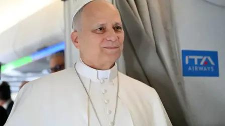 El papa León XIV hace historia al votar por correo en las elecciones intermedias de EU