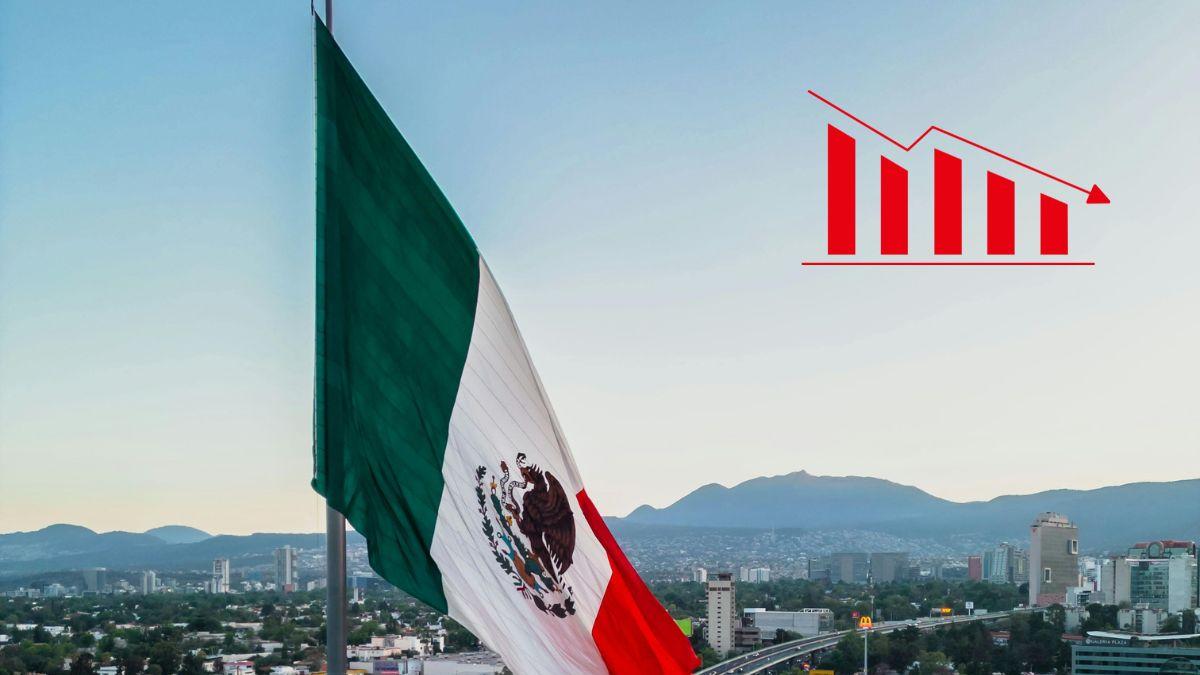 OCDE recorta a 0.8% su previsión del PIB de México para 2026, ¿por qué?