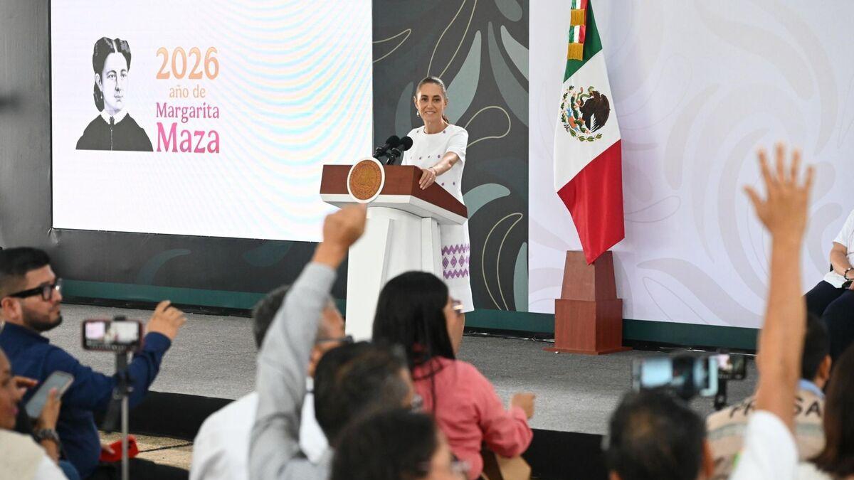 Sheinbaum Anuncia Inversión de 190 mil mdp para Veracruz