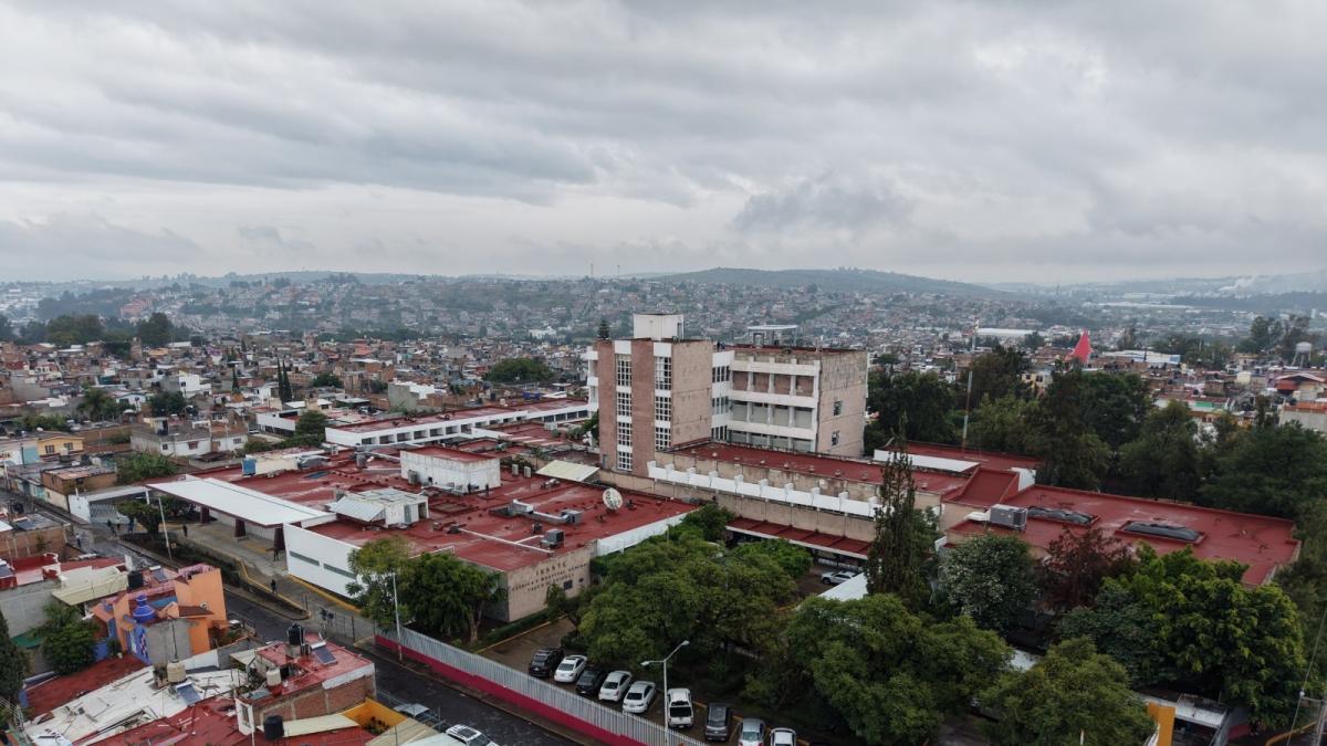 Martí Batres destaca avances del 80 por ciento en rescate de Hospital ...